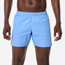 Men's swim shorts, Basic all ond blue