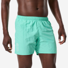 Men's swim shorts, Basic new green