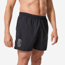 Men's swimming shorts, Basic black