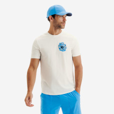 Men's Tennis T-Shirt Soft - White