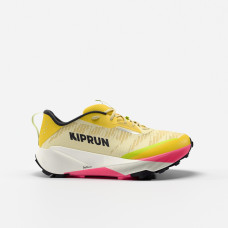Men's trail running shoes, Kiprun Kipsummit - Yellow