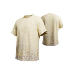 Men's trail T-shirt, Kiprun Run 500 - Yellow