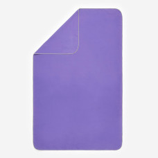 Microfibre Pool Towel Size L 80 x 130 cm, Purple