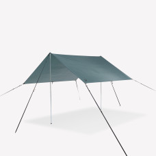 Multi-purpose camping shelter tarp - size L