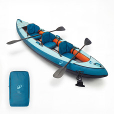 Pack canoe/kayak Tribord 100 Essential - 2/3 people