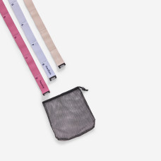 Pilates Elastic Bands Tri-Pack 7, 10, and 15 kg Resistance