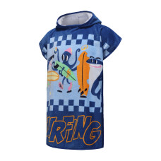 Poncho 500 JR - Animal Surf Party