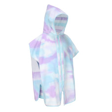 Poncho zip 500 junior tie dye