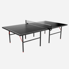 Recreational Indoor Table Tennis Table TTT 100 - Black