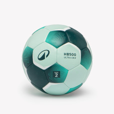 Size 2 Handball HB500 Ultragrip - Green