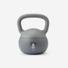 Soft Kettlebell 8 kg - Grey