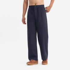 SPW MEN TWILL PANT-smoked black