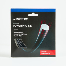 TA 990 Power 1.27 mm Monofilament Tennis Strings - Black