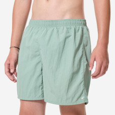 Teen boys' swim shorts, Swimshort khaki