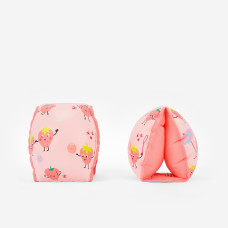 TEXTILE ARMBAND STRAWBERRY PINK