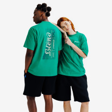 Unisex graphic T-shirt, Elementals - Green