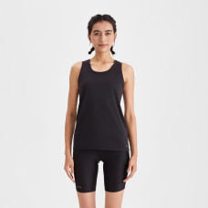 Women's Breathable Running Tank Top Kiprun Run 100-black