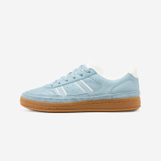 Women's Leather Trainers Player 80 - Blue