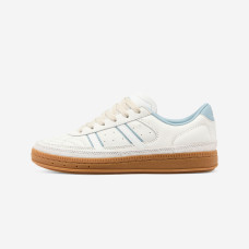 Women's Leather Trainers Player 80 - White