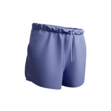 Women's Running & Trail Running Breathable Shorts KIPRUN Run 500 Dry Dark purple