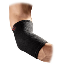 McDavid Elbow Sleeve / 2-way Elastic - Black McDavid Elbow Sleeve / 2-way Elastic - Black