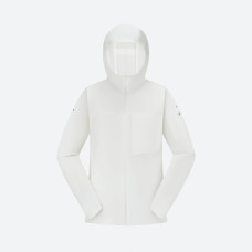 ANTI UV HELIUM 500 JKT SLIM W cotton white