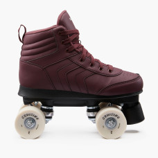 Adult Roller Skates Quad 100 - Burgundy Adult Roller Skates Quad 100 - Burgundy