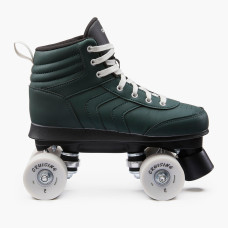 Adult Roller Skates Quad 100 - Green Adult Roller Skates Quad 100 - Green