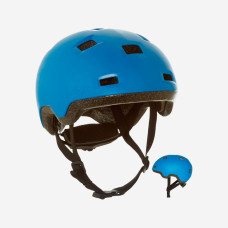 B100 Kids' Inline Skates Skateboard Scooter Bike Helmet-Blue B100 Kids' Inline Skates Skateboard Scooter Bike Helmet-Blue