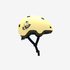 B100 Kids' Inline Skates Skateboard Scooter Bike Helmet-Yellow B100 Kids' Inline Skates Skateboard Scooter Bike Helmet-Yellow