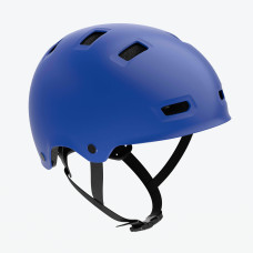 Children's round bicycle helmet 47-59 cm, Move 500 blue Children's round bicycle helmet 47-59 cm, Move 500 blue