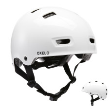 Inline Skating Skateboarding Scootering Helmet MF500 - White Inline Skating Skateboarding Scootering Helmet MF500 - White