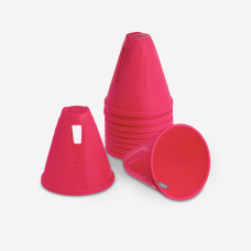 Inline Skating Slalom Cones 10-Pack - Pink Inline Skating Slalom Cones 10-Pack - Pink