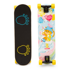 Kids' 4-7 Years Skateboard Play 120 - Zodiac Tiger Kids' 4-7 Years Skateboard Play 120 - Zodiac Tiger