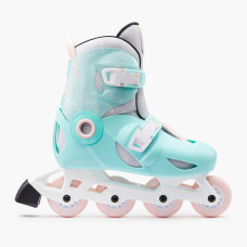 Kids' Inline Skates Play 5 - Mint Kids' Inline Skates Play 5 - Mint