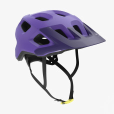 Kids' mtb helmet 52-59 cm, expl 500 purple Kids' mtb helmet 52-59 cm, expl 500 purple