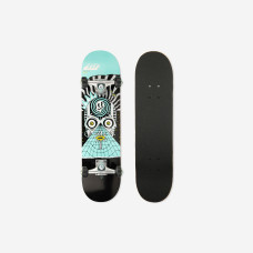 Kids' Skateboard 8-12 Years CP100 Mid Size 7.6 - Cosmic Kids' Skateboard 8-12 Years CP100 Mid Size 7.6 - Cosmic