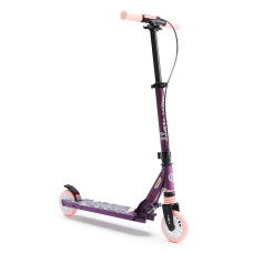 Mid 5 Kids' Scooter with Handlebar Brake and Suspension - Purple Mid 5 Kids' Scooter with Handlebar Brake and Suspension - Purple