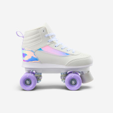 Quad Roller Skates 100 - Lilac Quad Roller Skates 100 - Lilac