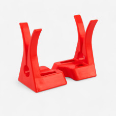 Skateboard Wheel Block Trick 100 - Red