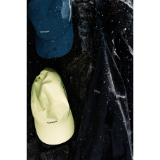 Adult Running Cap - KIPRUN Water Repellent 5 Panels - Petrol blue