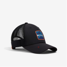 Adult Trucker Style Beach Volleyball Cap BVCAP - Black Adult Trucker Style Beach Volleyball Cap BVCAP - Black