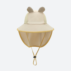 CN JR HAT MH500 BEAR BEIGE