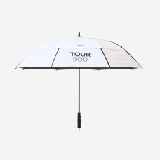 Golf umbrella Large 170 cm anti-UV, Tour 900 white and black