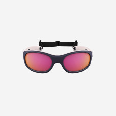 Hiking sunglasses - MH K500 - Children's age 4-6 - category 4 pink blue