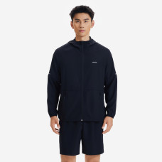 Jacket wind & sun protect Man, Kiprun WIND 100 black