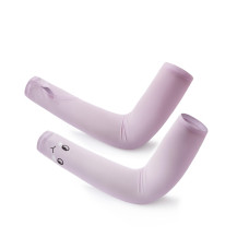 Jr anti uv sleeve cover purple