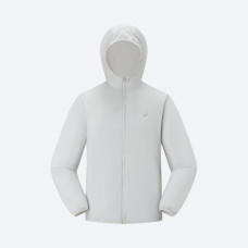 JUNIOR HIKING ANTI UV JACKET MH100 GREY