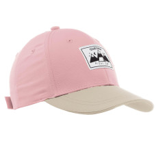 Kids' cap, 2-6 years, MH100 - Pink/Beige