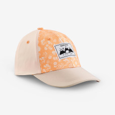Kids' Cap MH100 2-6 Years - Beige/Orange Pattern